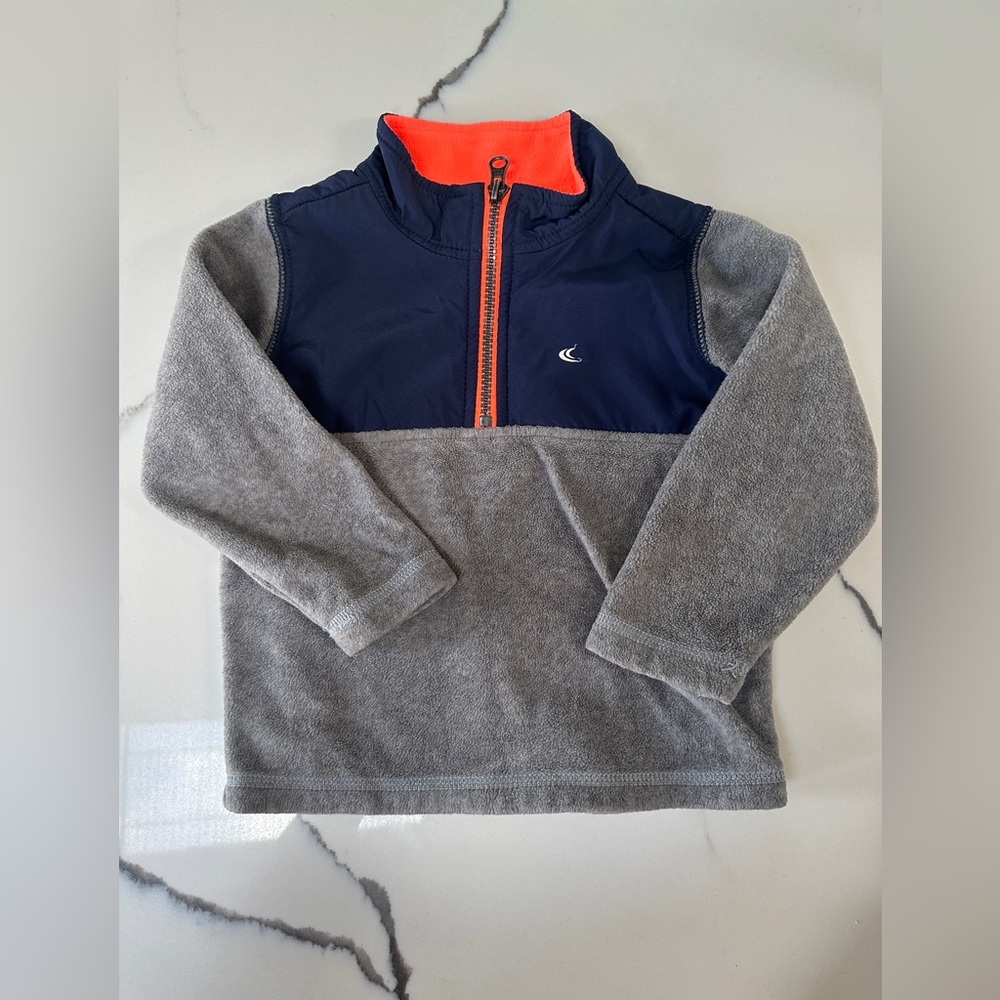 Toddler Carter’s Pullover Fleece